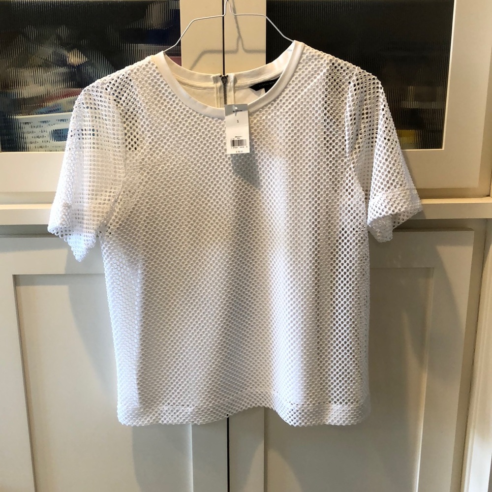 NWT Banana Republic Mesh Top